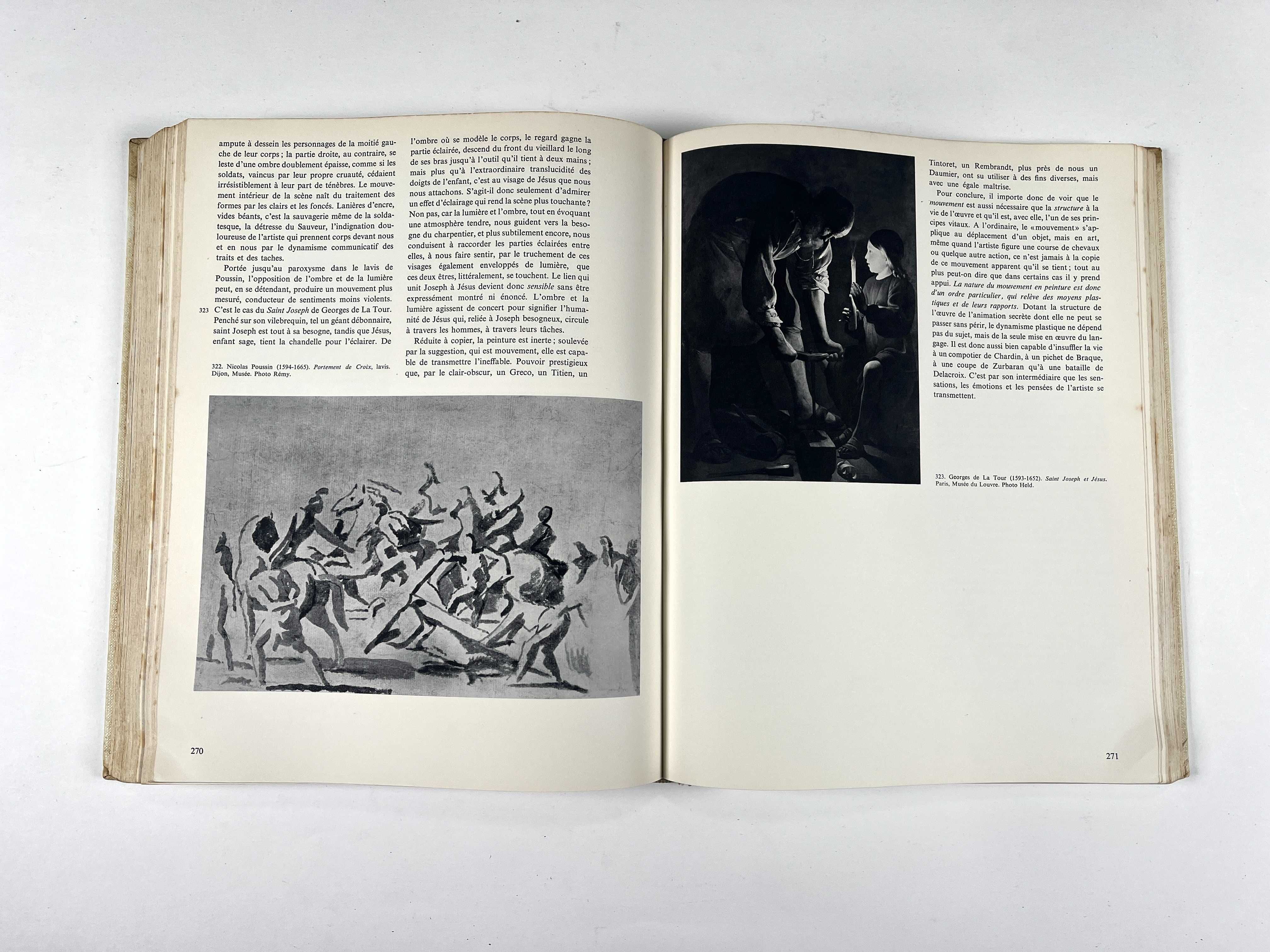 Découverte de la Peinture René Berger 1958 Livro arte