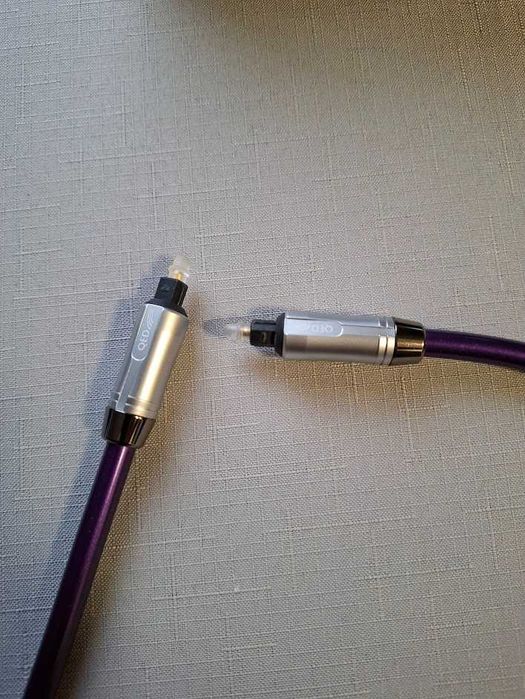 Qed Reference Optical Quartz Cable - 0,6 m