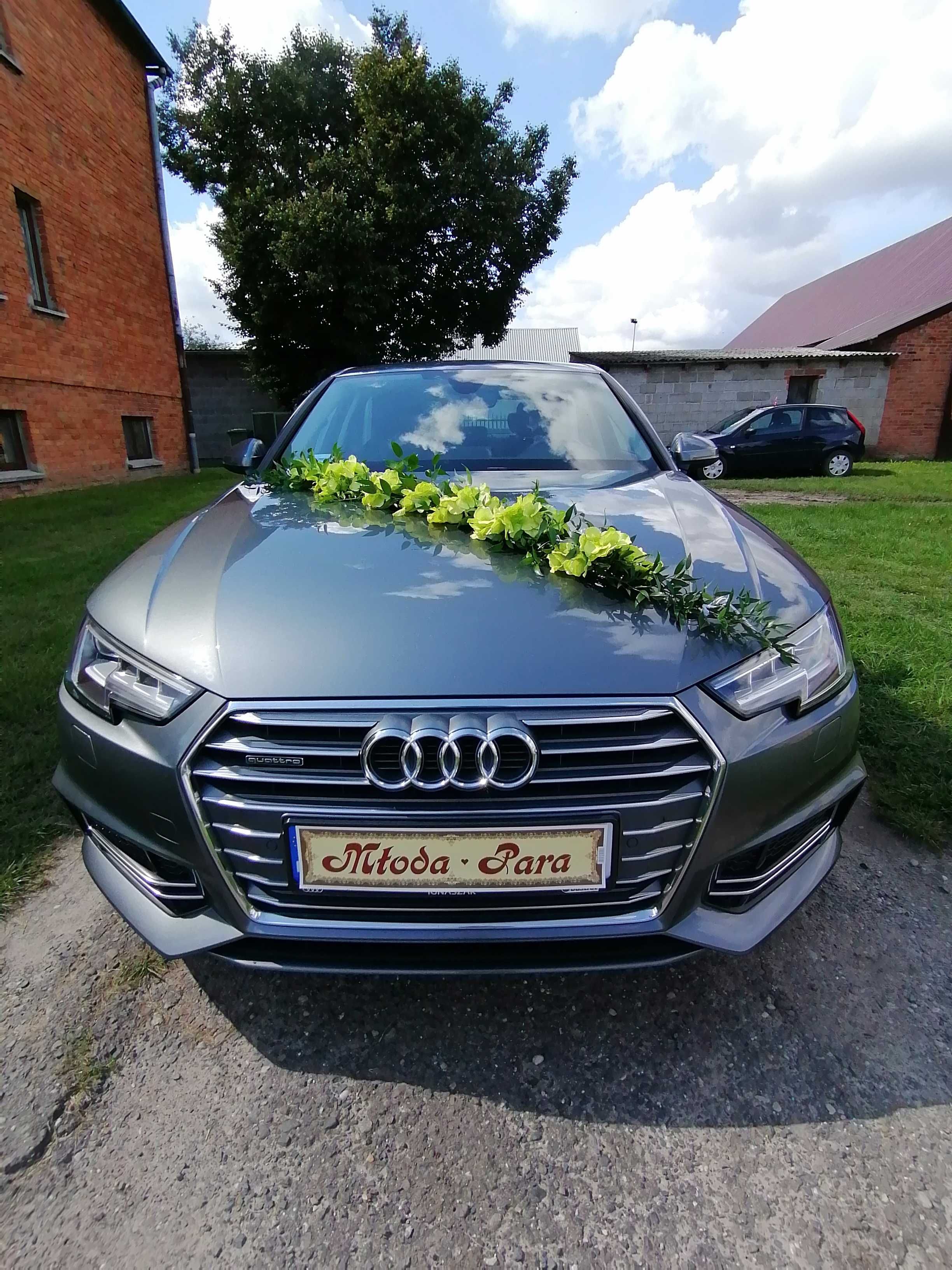Auto do Ślubu Audi a4 b9 sedan