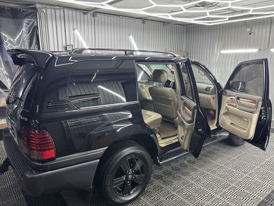 Lexus LX 470 2007р. 147т.км. ГБО