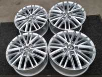 NOWE Felgi Alu 16" VW Caddy Touran Golf VII VI V 5x112 Oryginalne