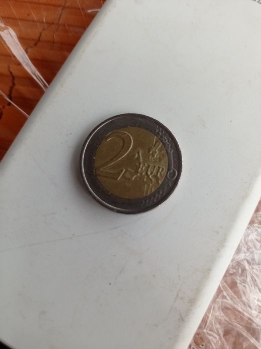 Vender moedas de 2€