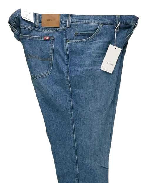 Męskie jeansy Mustang Tramper - Medium Straight Regular nowe - W46/L32