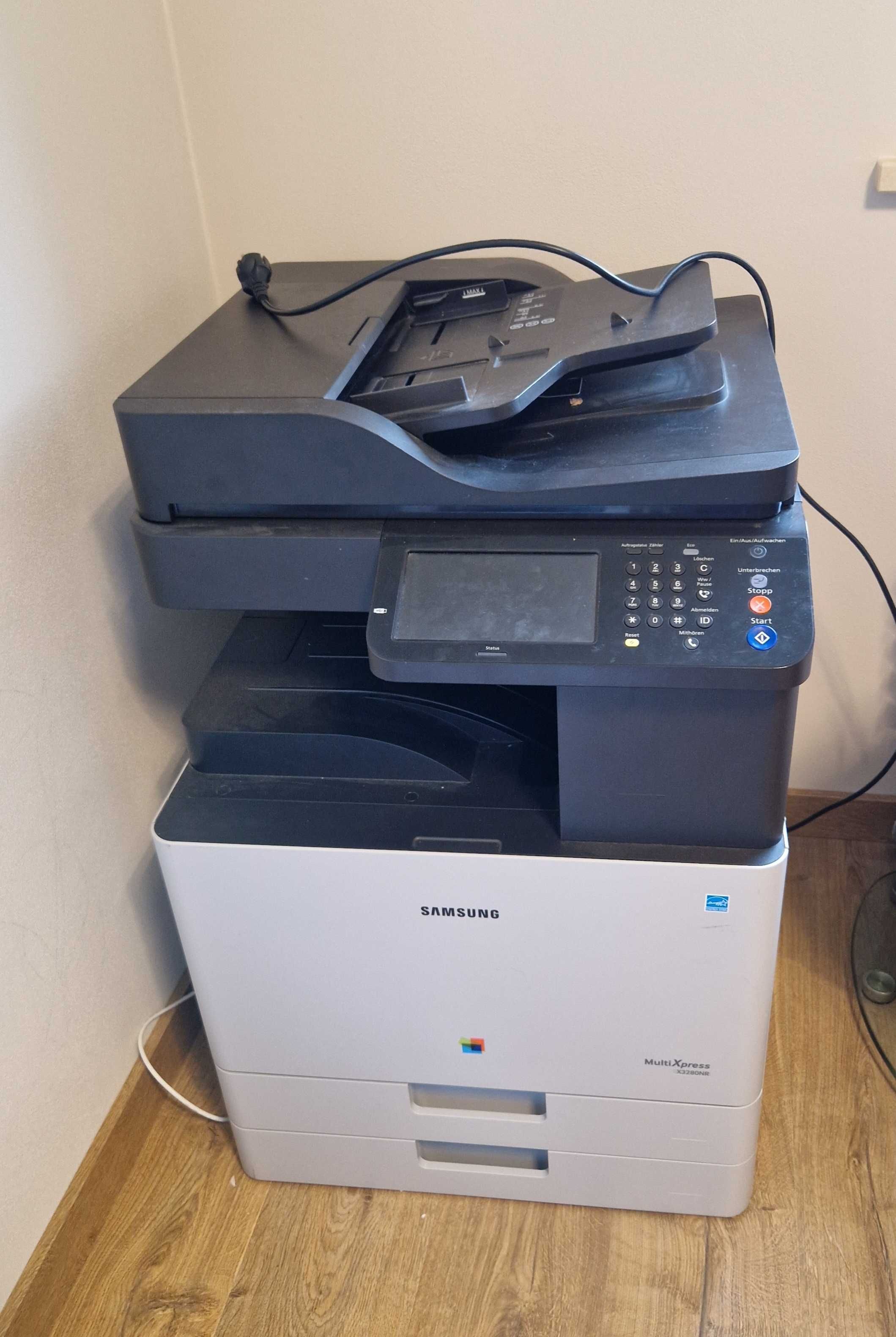 Kolorowa drukarka laserowa Samsung MultiXpress X3280NR