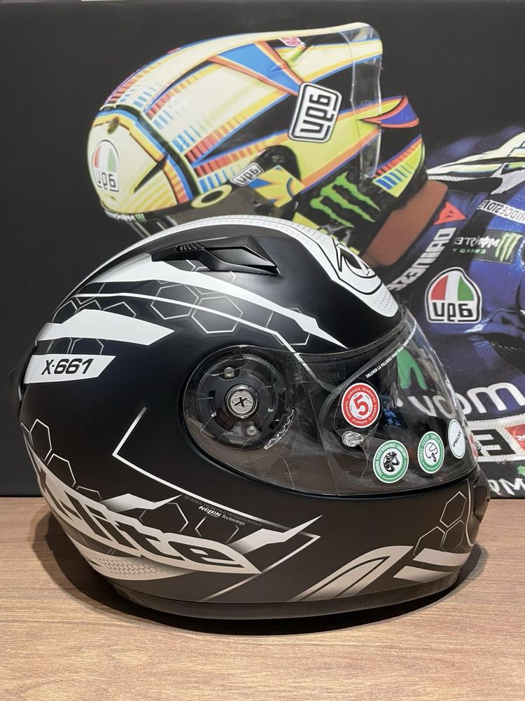 Мотошолом шлем X-lite X661(agv shoei shark arai hjc)