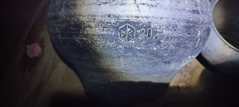 Баняк, чугунок, казанок.