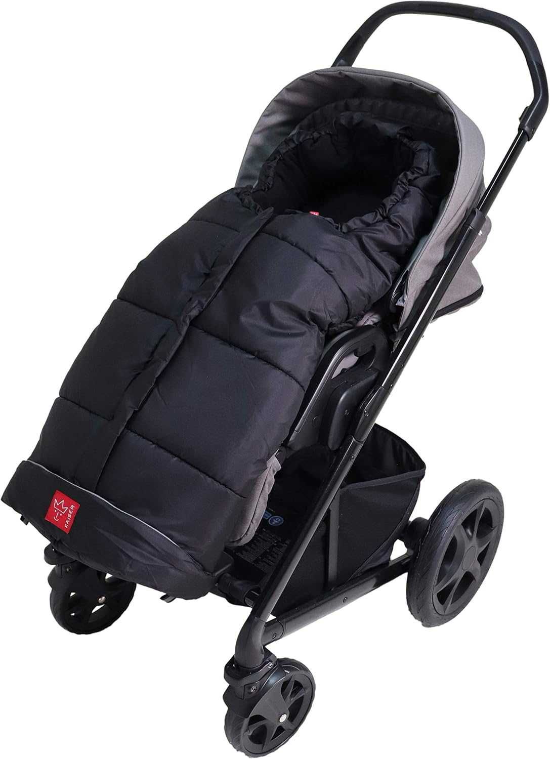 Śpiworek Do Wózka Spacerowego Kaiser  105 x 48cm 6 - 36 mc