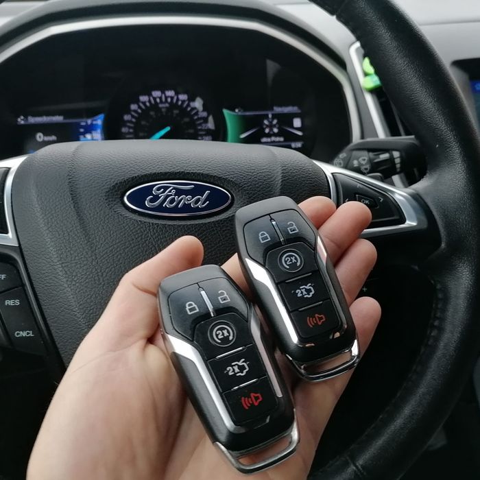Dorabianie kluczy Ford