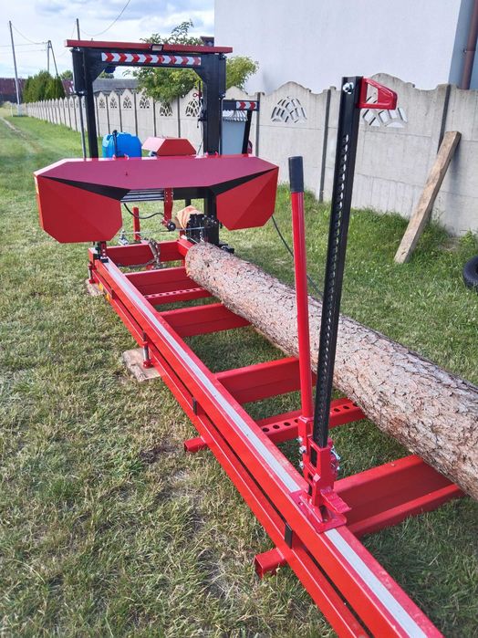 Trak taśmowy mobilno-stacjonarny