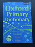 Oxford primary dictionary- dicionário básico inglês Oxford