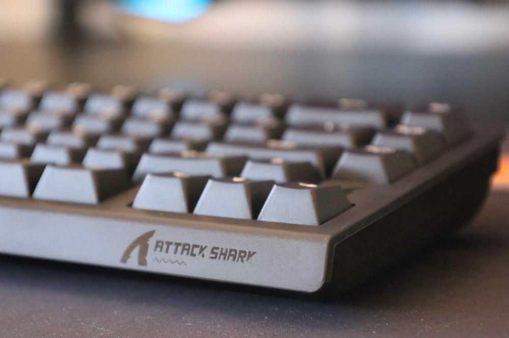 Attack Shark X68HE, NOVO e selado