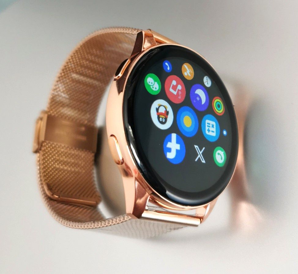 Смарт годинник жіночий LIGE smart watch смарт часы женские голд стиль