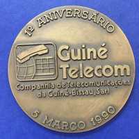 Medalha Guiné Telecom - 1990