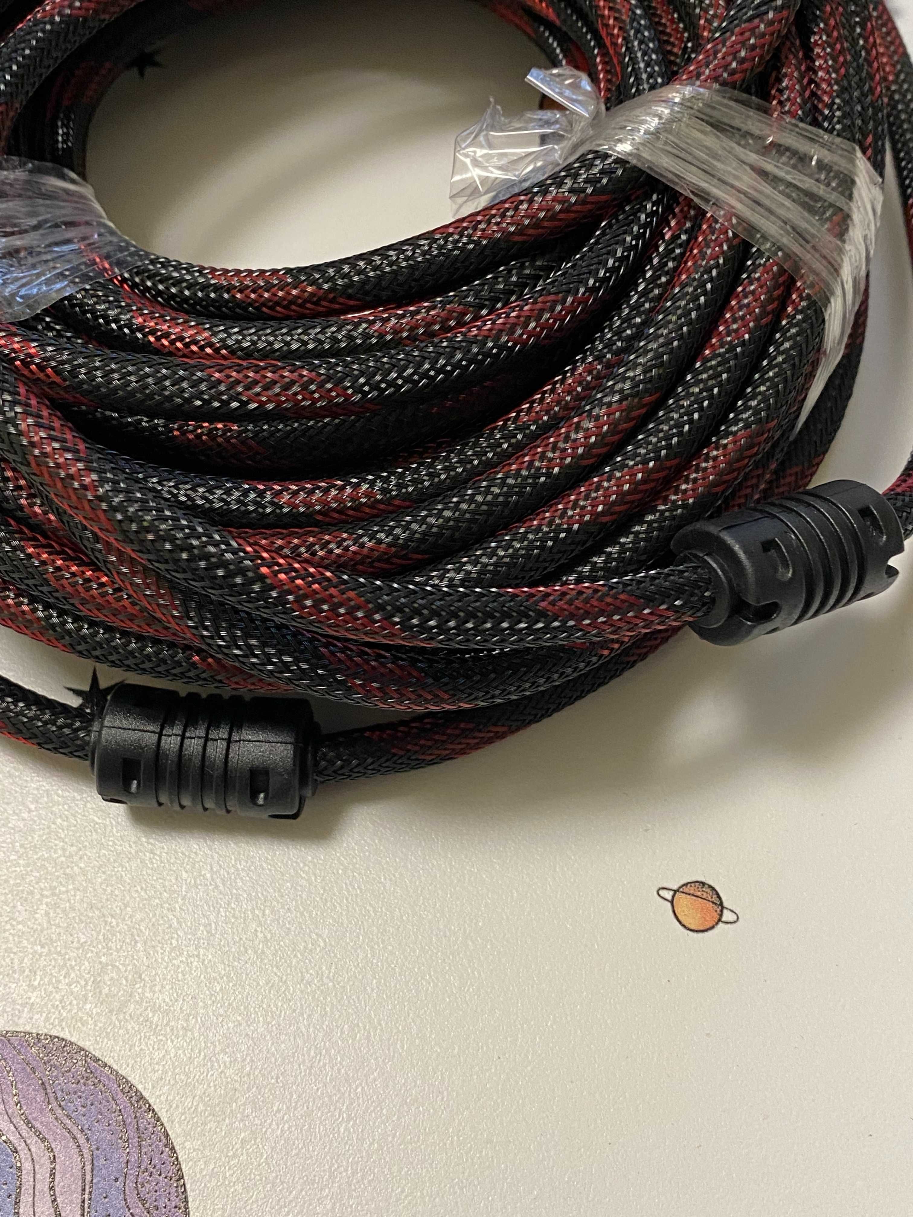 Кабель мультимедійний HDMI - HDMI 15 метрів V 1.4