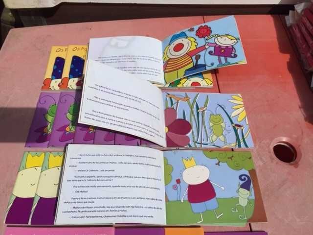 Conjunto 40 Livros e Quadros para Criança!