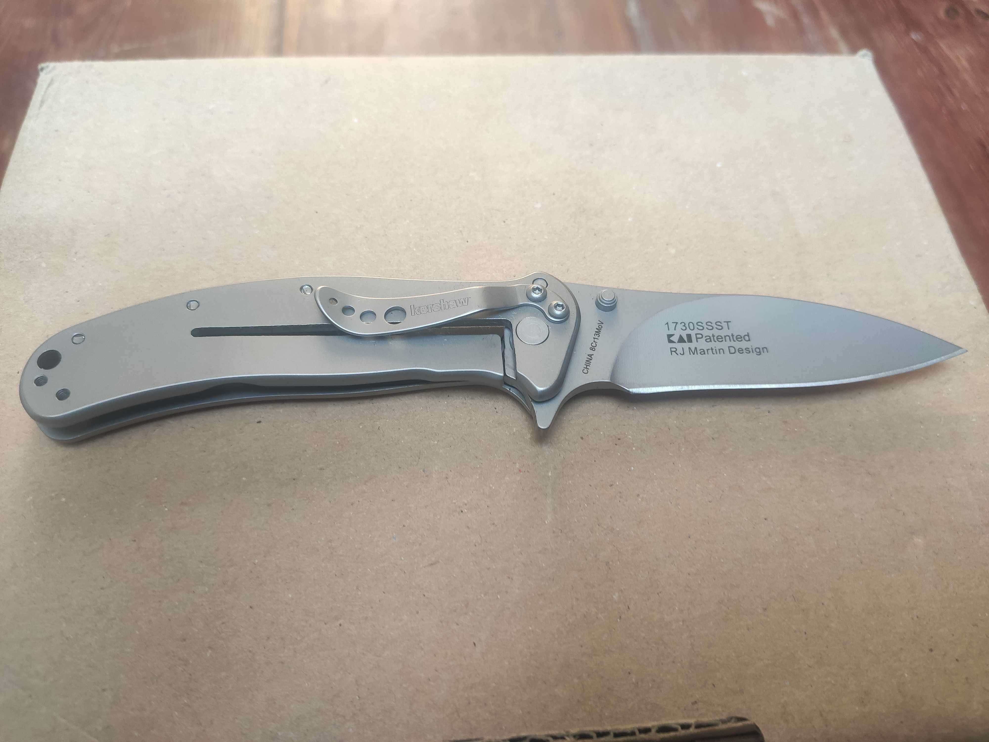 Nóż składany, flipper, EDC - KERSHAW ZING 1730SS