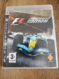 Gra Formula 1 Playstation 3 PS3 Sprawna Stan Bardzo Dobry Oryginał