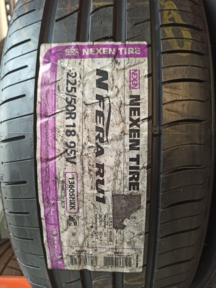 Шини Резина Літо Нові 225/50 R18 95V Nexen Nfera Ru1