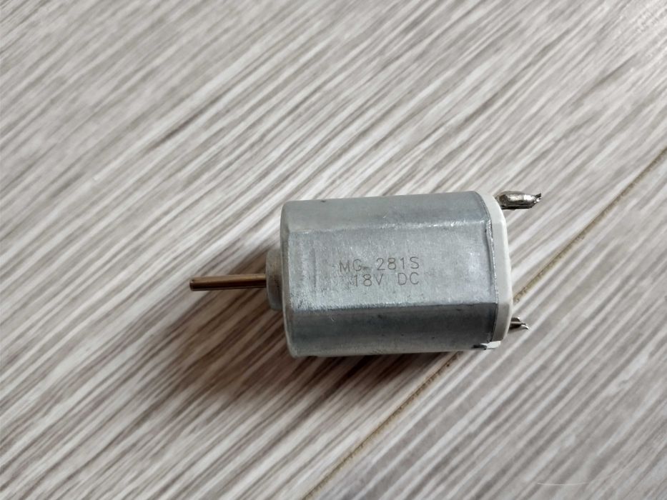 Silniczek MG 281S 18V DC