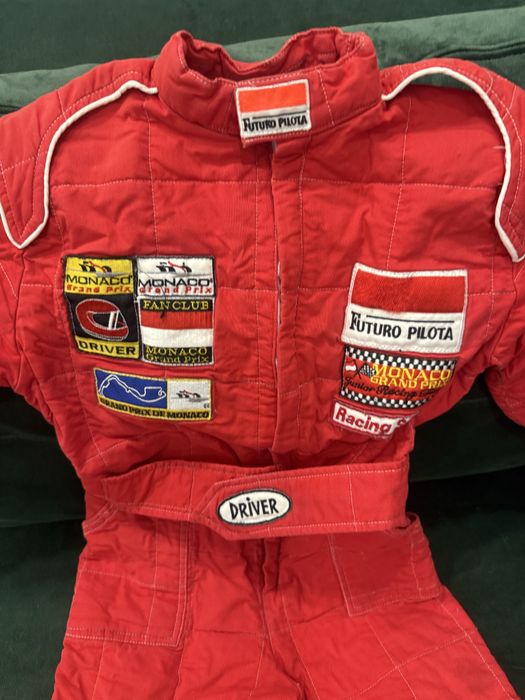 Комбінезон гоночний, для картингу , 6-8 р