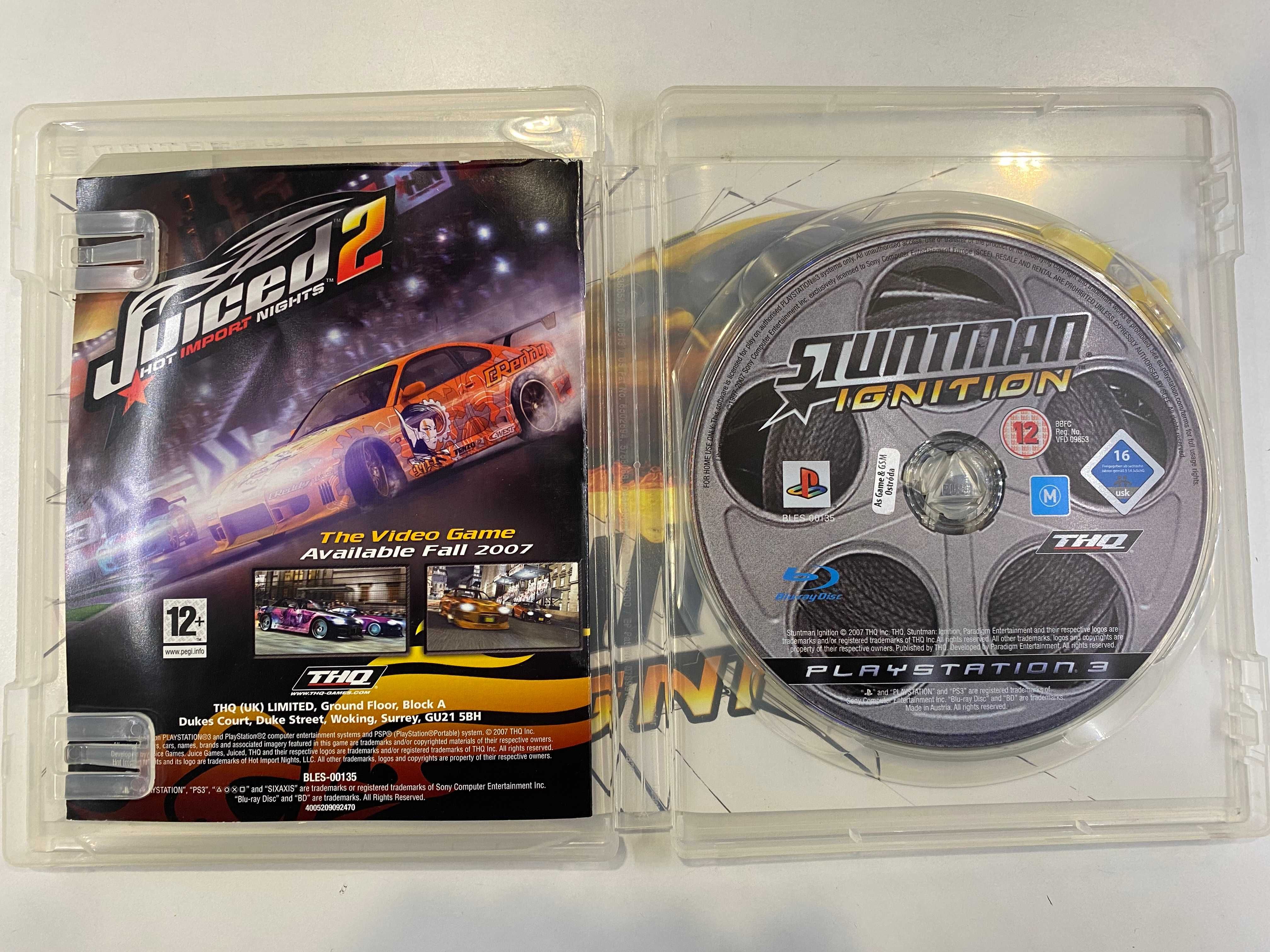 Stuntman Ignition PS3 Sklep Ostróda