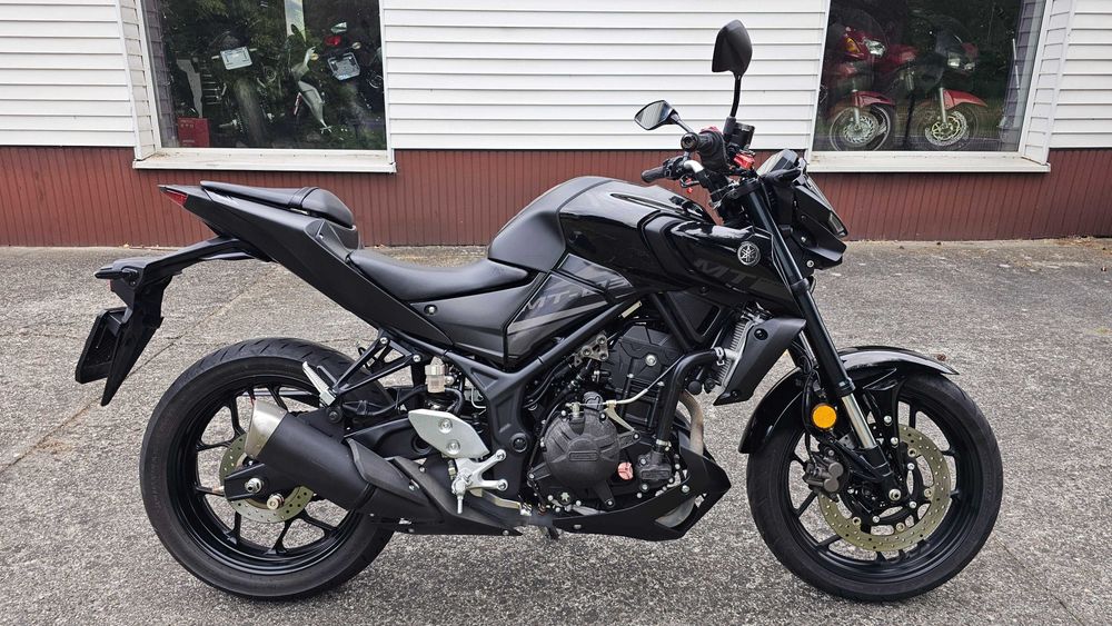 Yamaha Mt03 Mt-03  320 ABS kat A2  bezwypadkowy super stan faktura VAT
