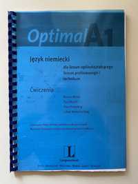 Podręcznik + ćwiczenia "Język Niemiecki Optima A1" - Martin Muller