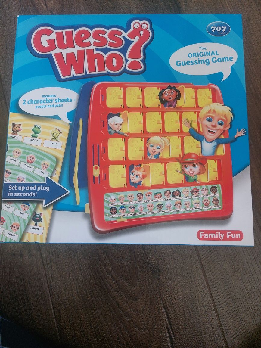 Gra zgadnij kto to