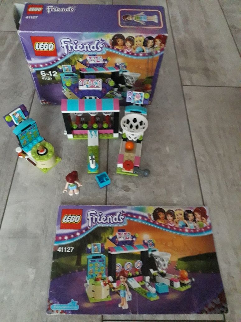 Lego friends 41127 automaty + instrukcja + pudełko KOMPLETNY