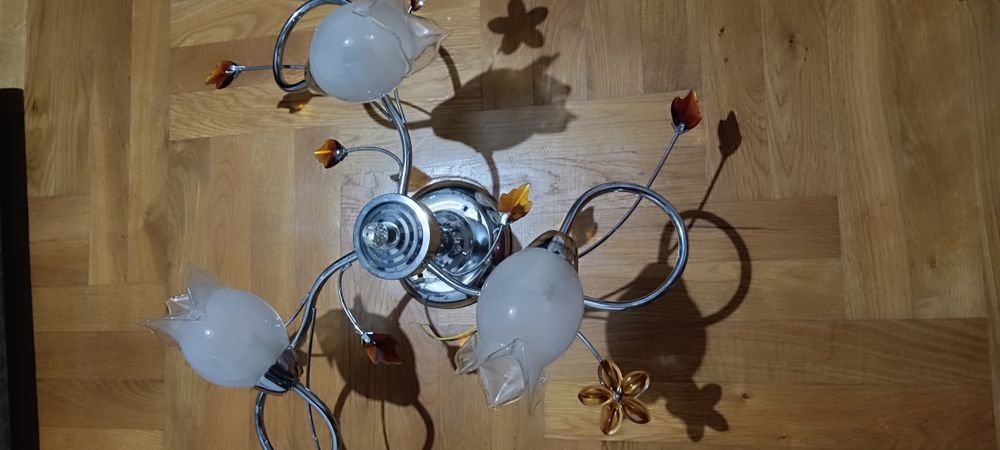 Żyrandol lampa wisząca