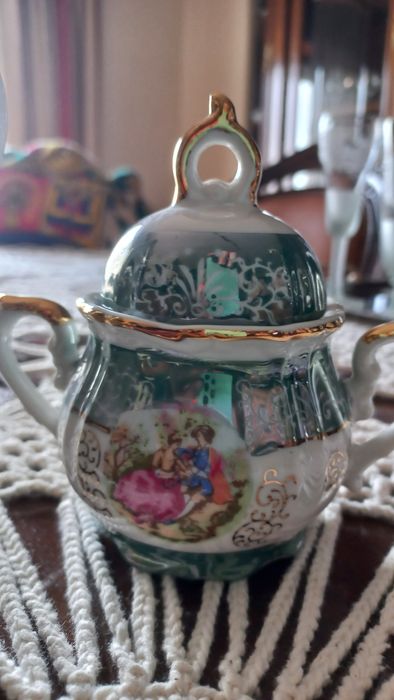 Conjunto de café louça japonesa