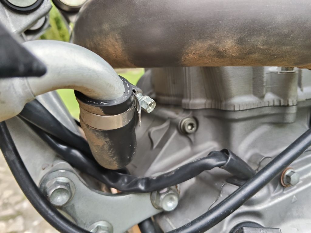 Sprzedam Yamaha yzf 450 z 18r , rozrusznik