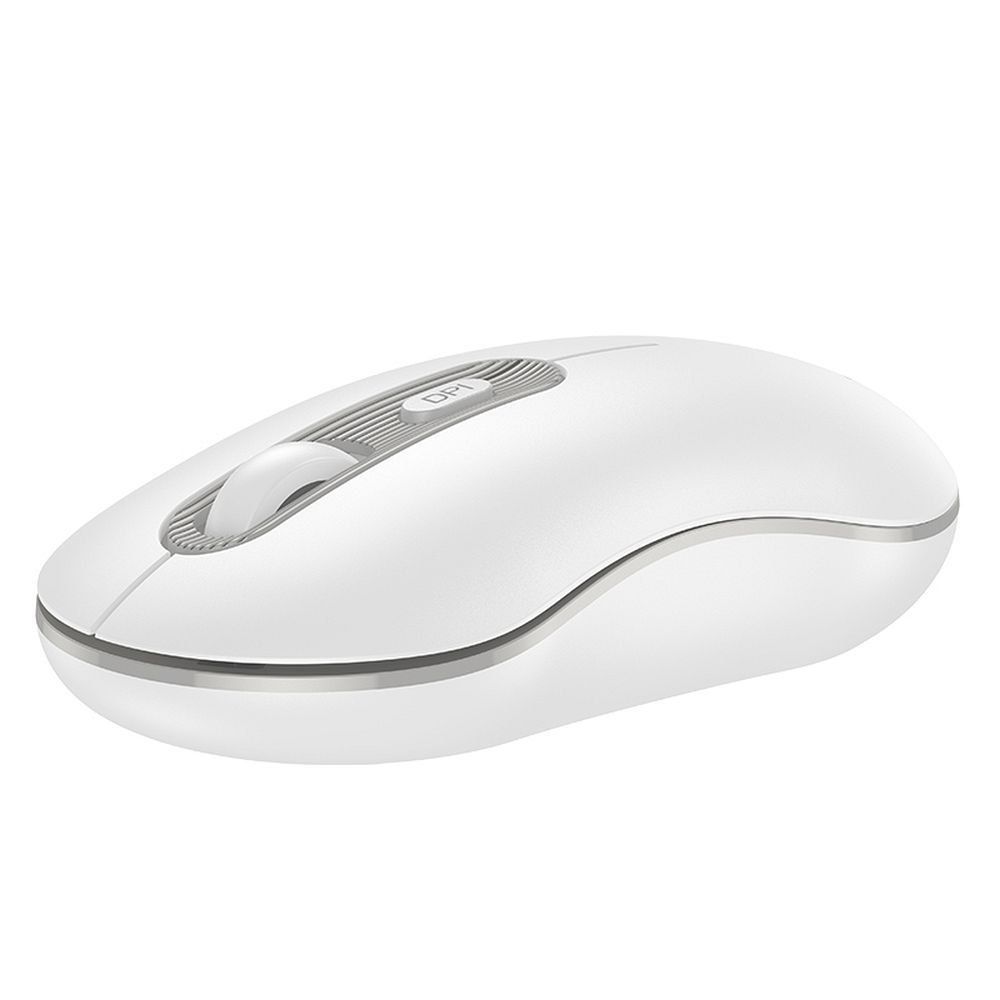HOCO mysz komputerowa bezprzewodowa 2,4G 1600 dpi GM21 biała