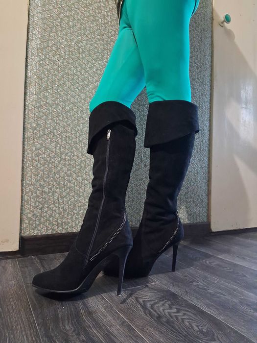 Ботфорти жіночі, 40 розмір