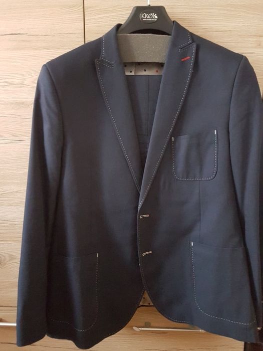 Garnitur męski mało używany