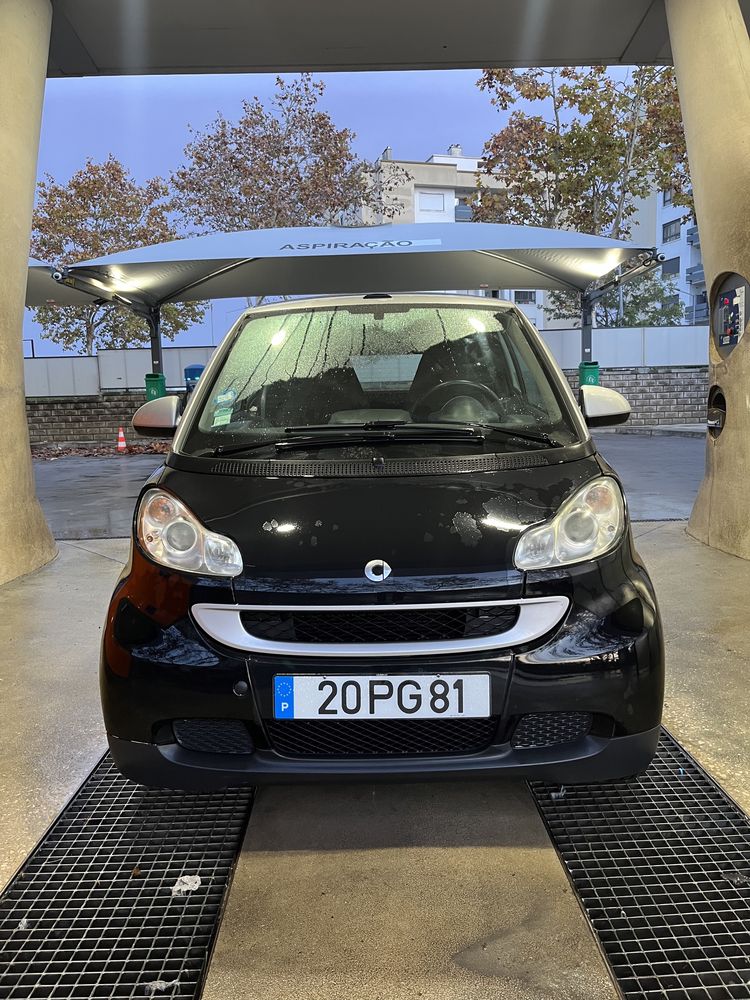 Smart Fortwo Cabrio