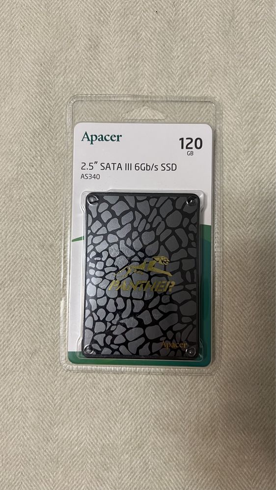 Жорсткий диск Apacer AS340 Panther 120GB 2.5" SATAIII TLC