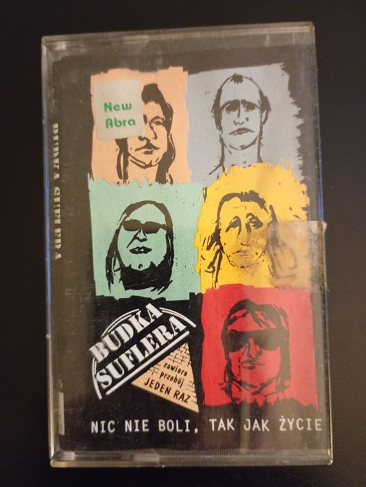 Kaseta magnetofonowa, Budka suflera, Nic nie boli tak jak życie