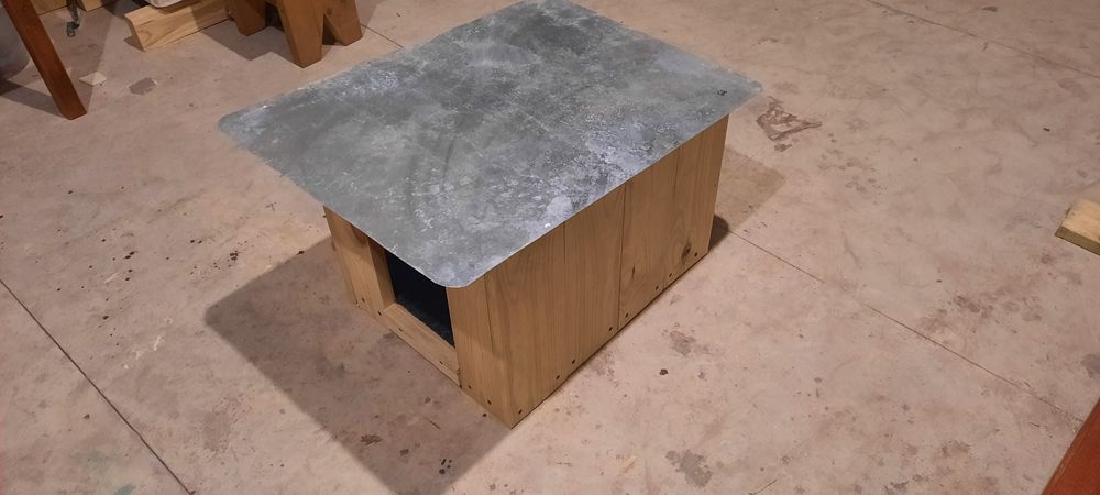 Будка для собаки утеплена, ціна бомба дешевше ніж купити матеріал і зр