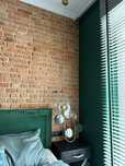 2 lampy wiszące step into design zlote szklane kule bubble bańki