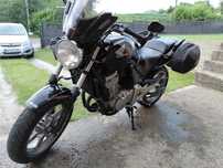 Свіжопригнана та розмитнена HONDA CBF500