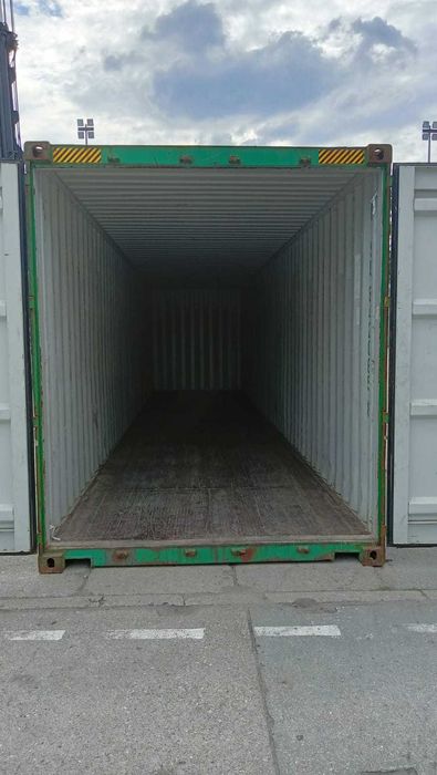 Kontener morski - 12 metrowy, 40 HC - sprzedam-EP