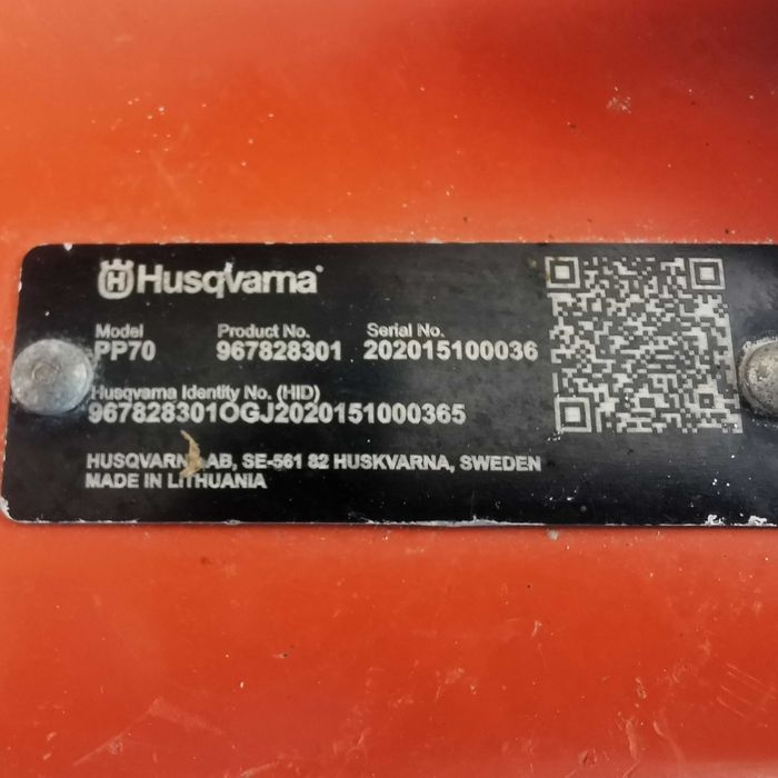 Agregat zasilający HUSQVARNA PP70 (Power-BOX)
