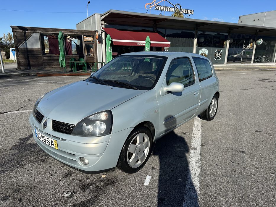 Renault Clio 1.2 16v Dynamique