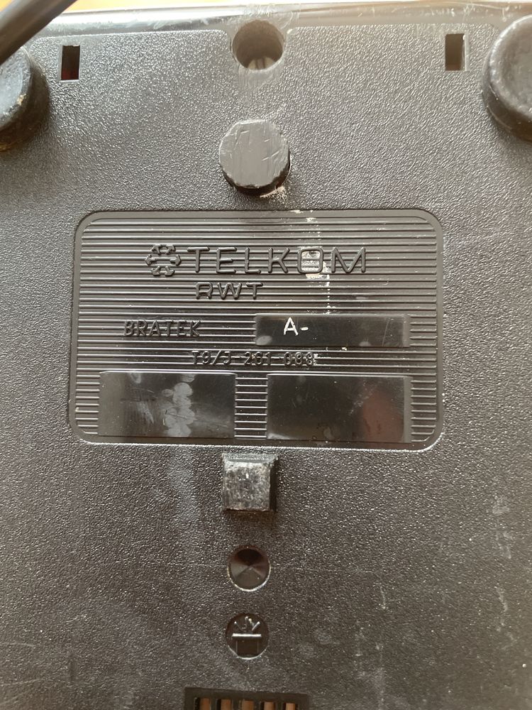 Telefon stacjonarny BRATEK dla kolekcjonera PRL