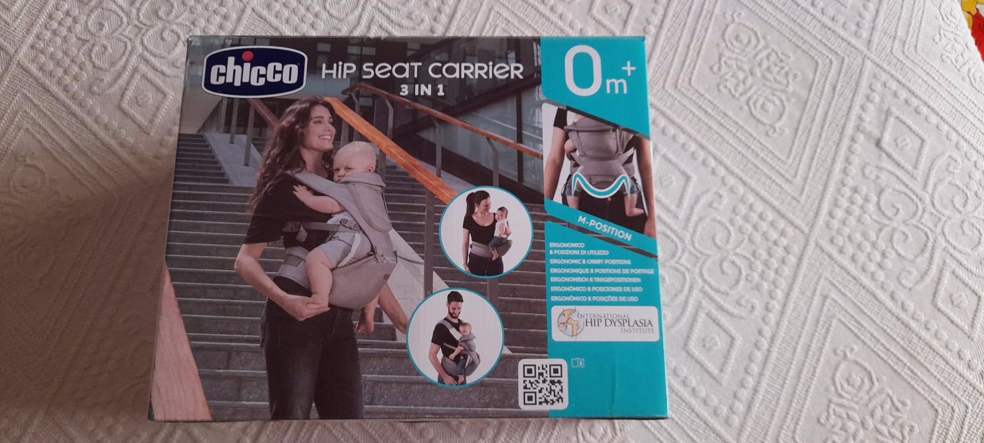 Vendo Marsupio Chicco Hip Seat Carrier - como novo