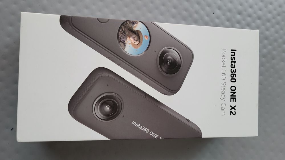 Insta360 X2 z gwarancją+torba+osłona