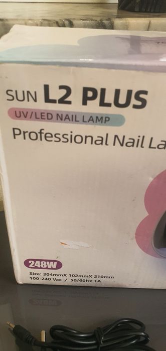 Kit para unhas novo