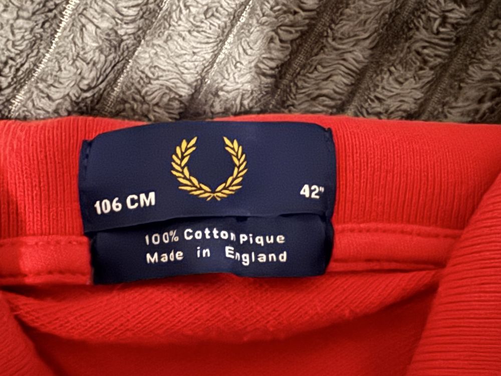 Футболки Fred Perry (Оригінал з Англії)