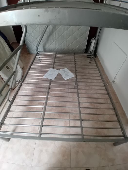 Beliche metal cinzento